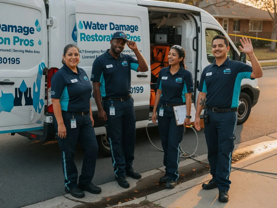 Water Damage Restoration company in Concord, NC