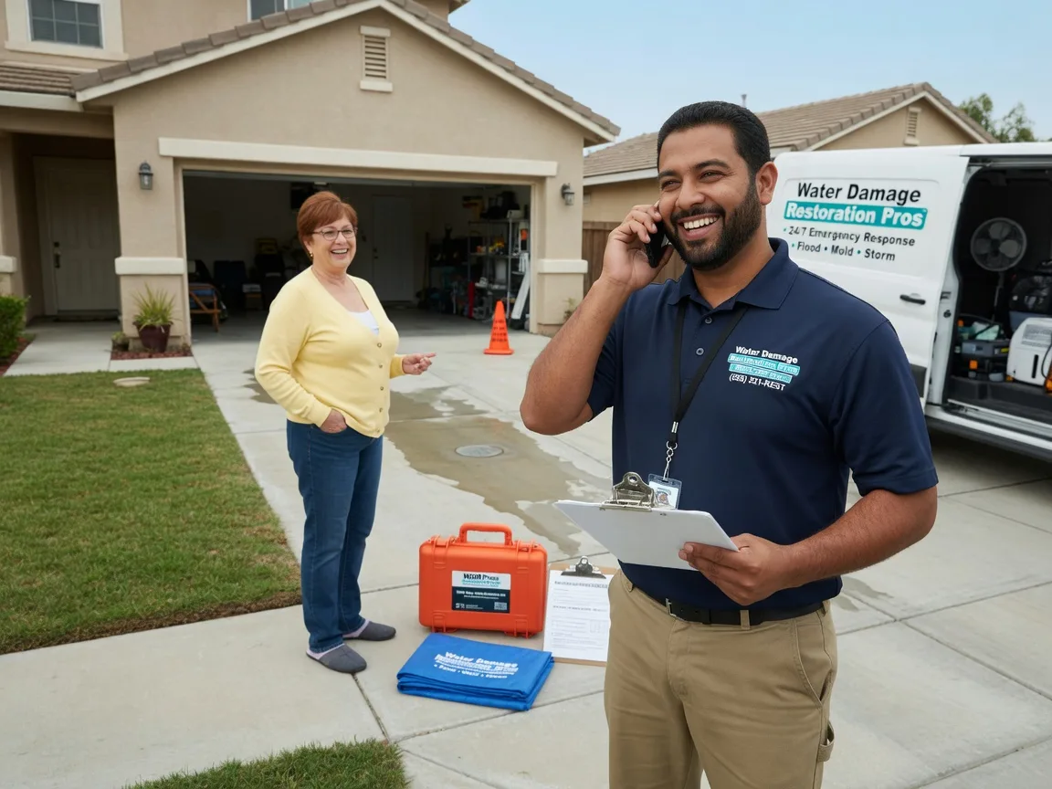 Water Damage Restoration Concord, NC FAQs